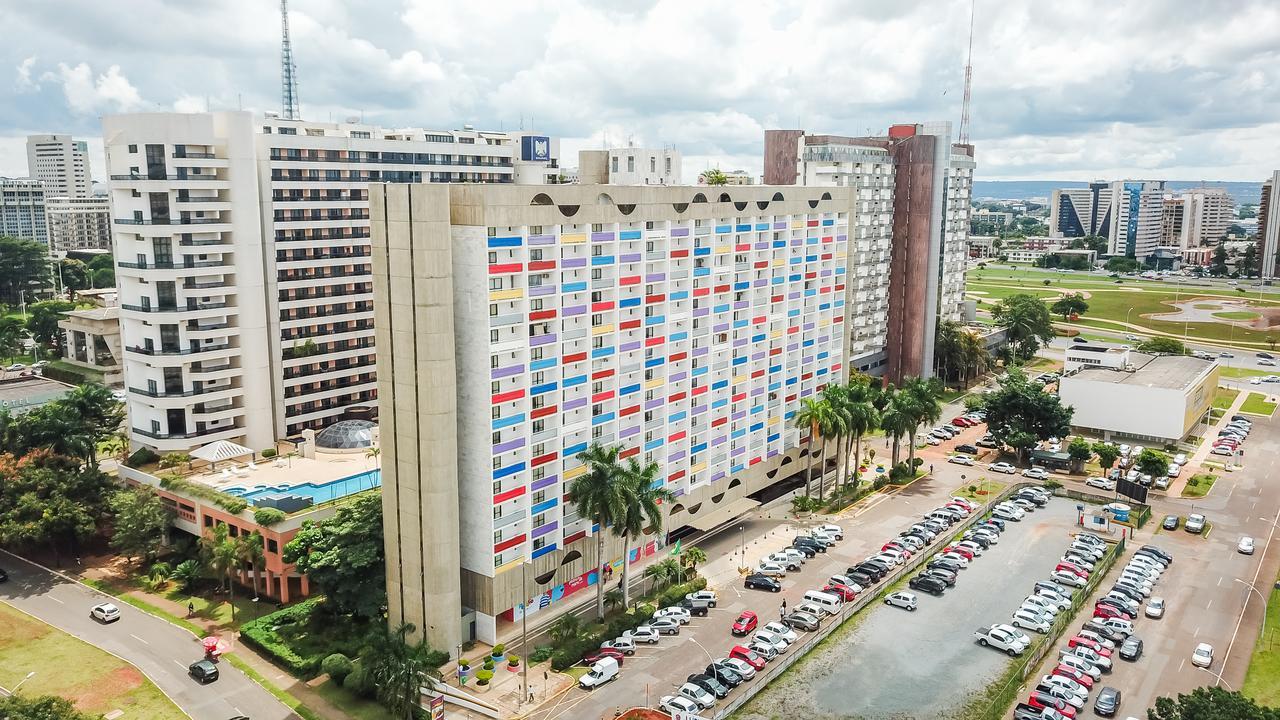 St Paul Plaza Hotel Brasilia Esterno foto